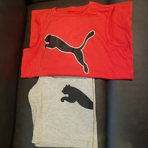 Final drop⬇️ Boys Puma short set